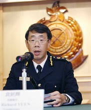 The Commissioner of Customs and Excise, Mr Richard Yuen, reviews the work of the Customs and Excise Department in 2007.