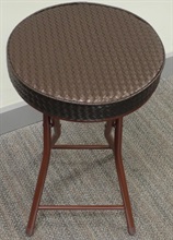 The unsafe folding stool with the product code SP4202.