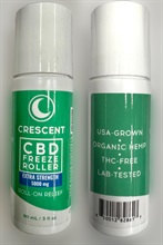 Hong Kong Customs detected a possession of dangerous drugs case involving an incoming passenger at Hong Kong International Airport on March 29 this year. Two bottles of personal care products containing the active ingredient of suspected cannabidiol (CBD), about 2.2 grams of suspected ketamine and 10 syringes suspected of being intended for injection of a dangerous drug were seized. Photo shows the two bottles of personal care products confirmed to have contained a total of about 5g of CBD.