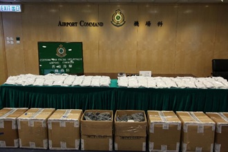 Some 776,000 tablets of pseudoephedrine, weighing 174 kilograms in total, were uncovered by Hong Kong Customs yesterday (May 30) in eight cartons of an import cargo consignment.