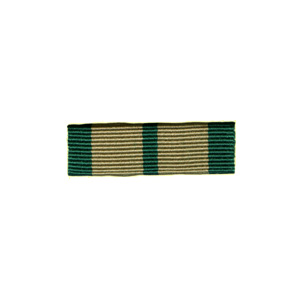 Ribbon of Hong Kong Customs and Excise Medal for Meritorious Service