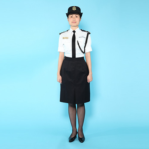 Shirt-sleeve Order - Female (skirt)