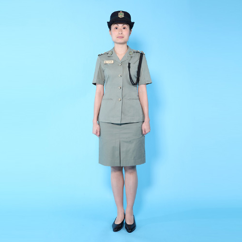 Working Dress (Summer) - Female (skirt)