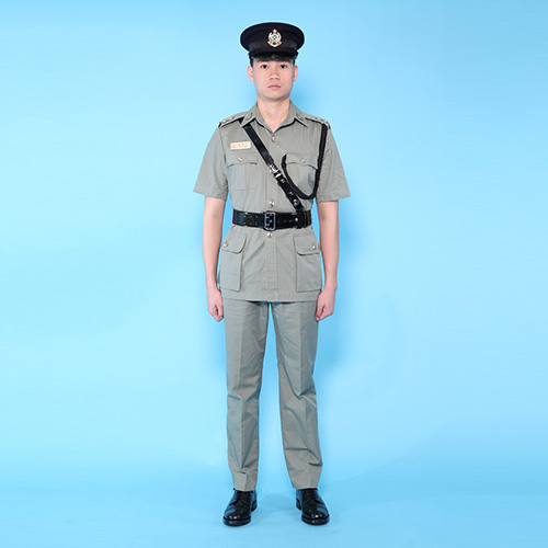 Working Dress (Summer) - Male (with belt)