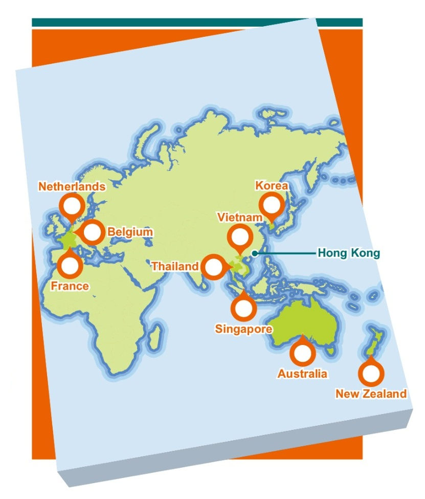 Customs made overseas visits to and participated in international conferences in nine countries and 11 cities in four months of time to promote exchange and co-operation with different international organisations and entities in their respective fields.