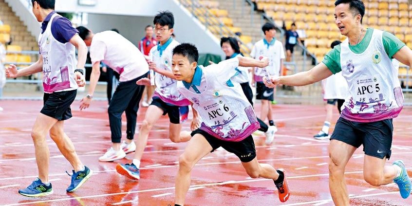 C&ED Sports Day Athletes Back on Track