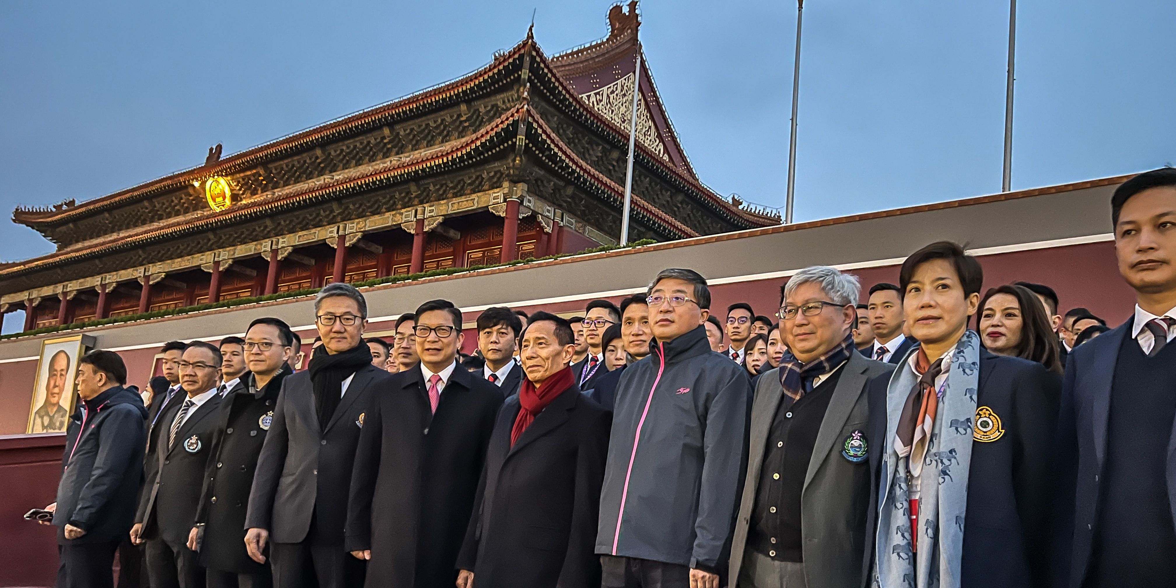 一國兩制耀香江 攜手創建新時代