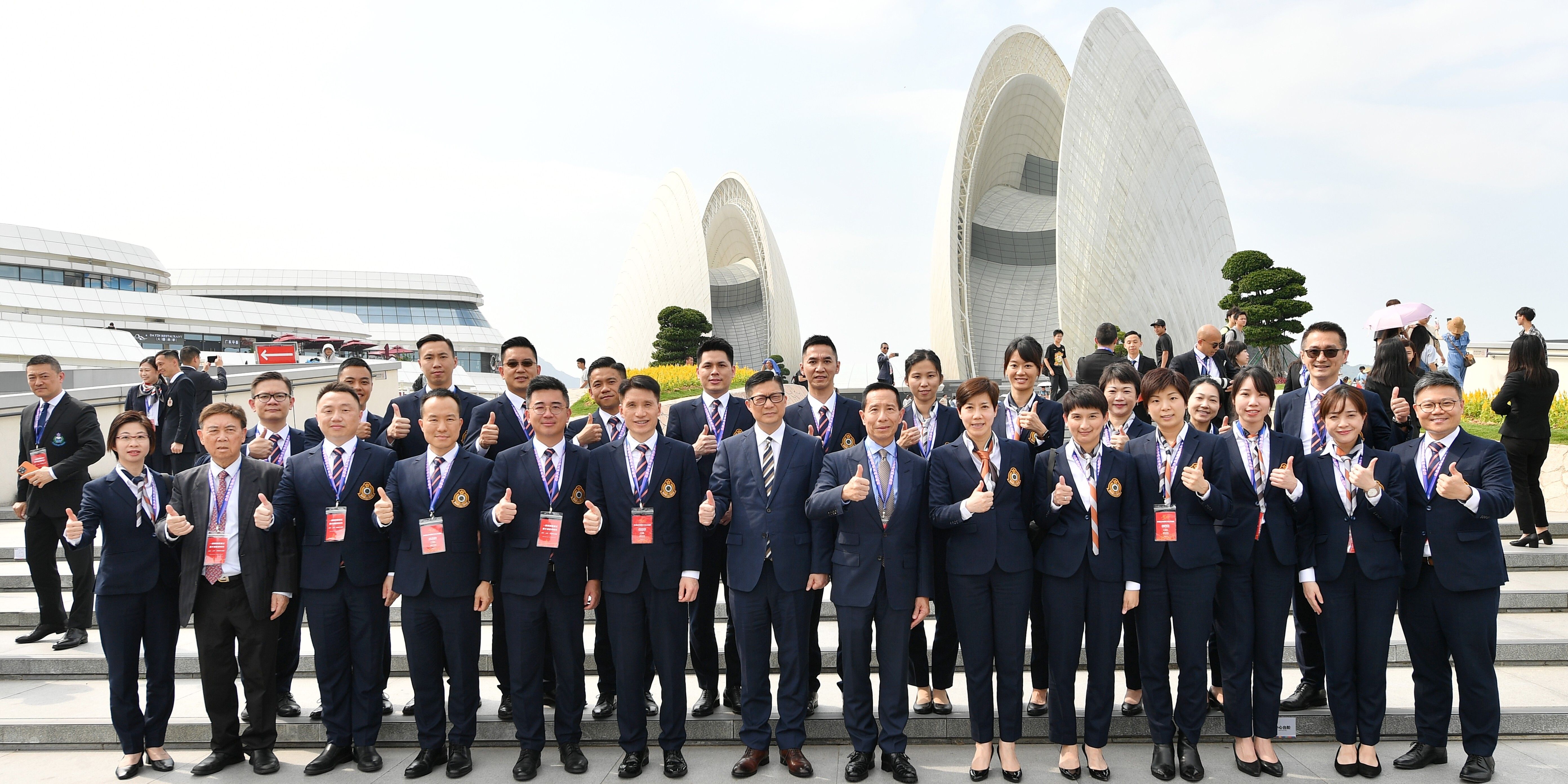 Hong Kong Disciplined Services Cultural Exchange Tour