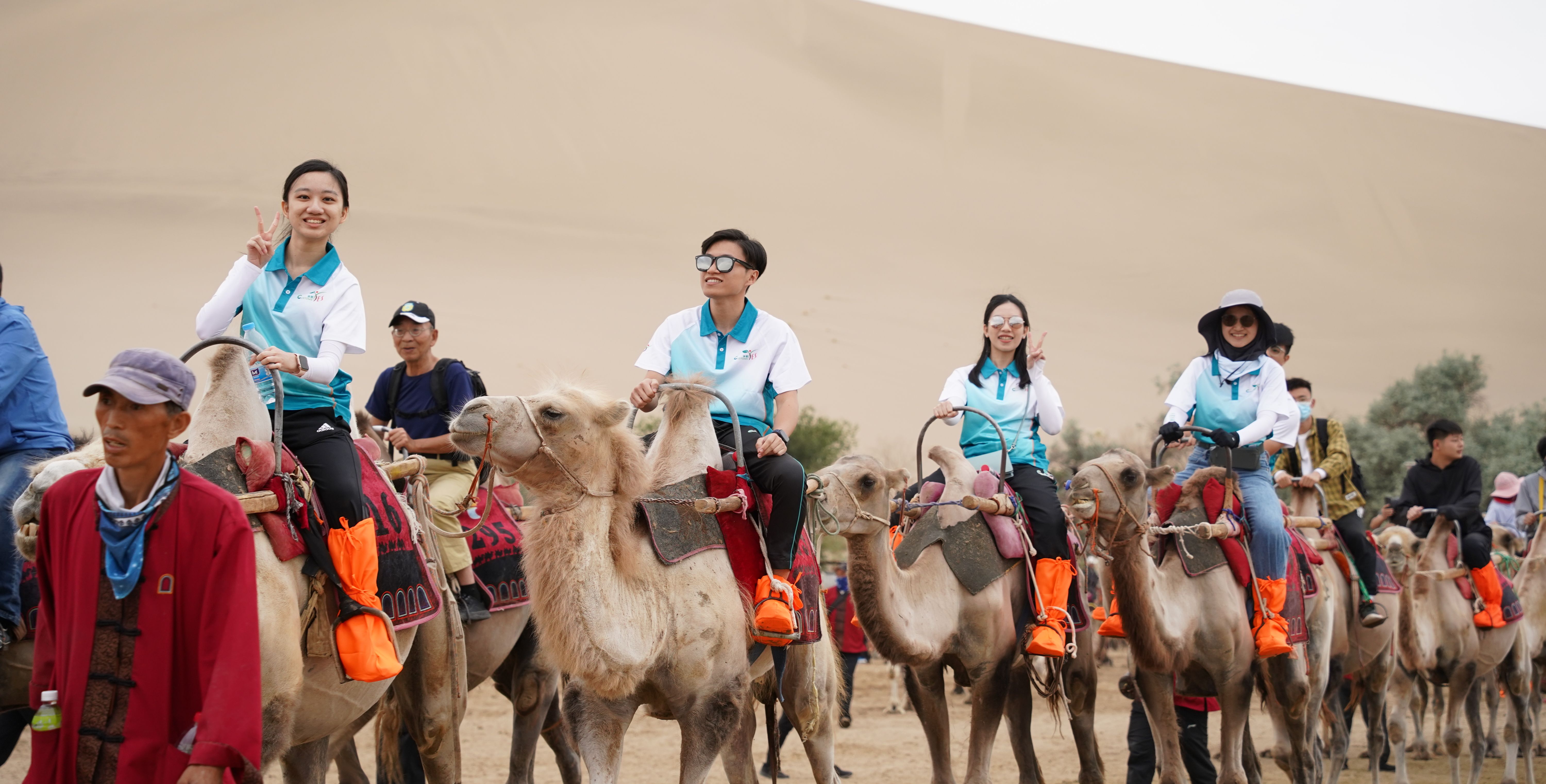 Customs YES Eight-day Silk Road Summer Cultural Study Tour