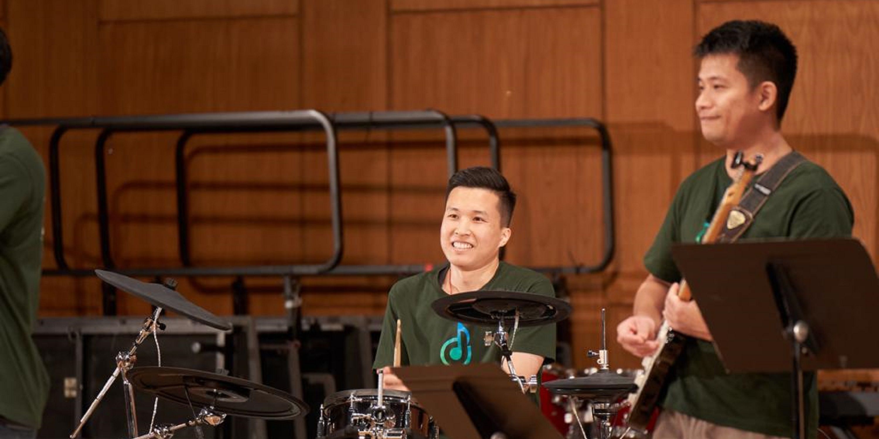 攜手傳愛,音樂伴隨