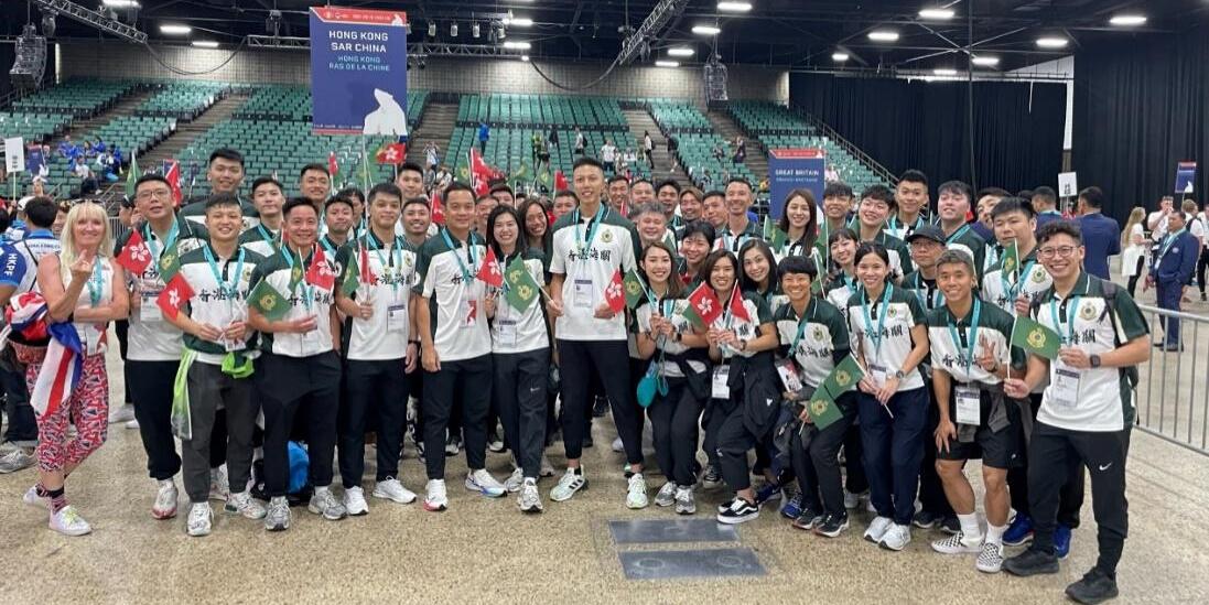 海關健兒出戰2023世界警察及消防員運動會