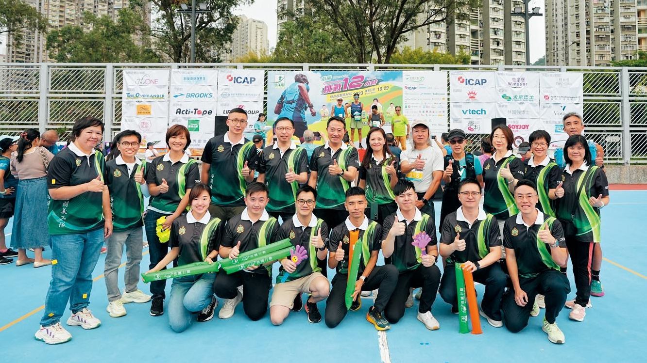 C&ED Volunteer Team Enlivens Large-scale Sports Events