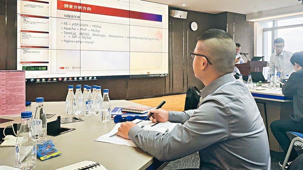 CART Team Transitions to Forensic Experts after Xiamen Training