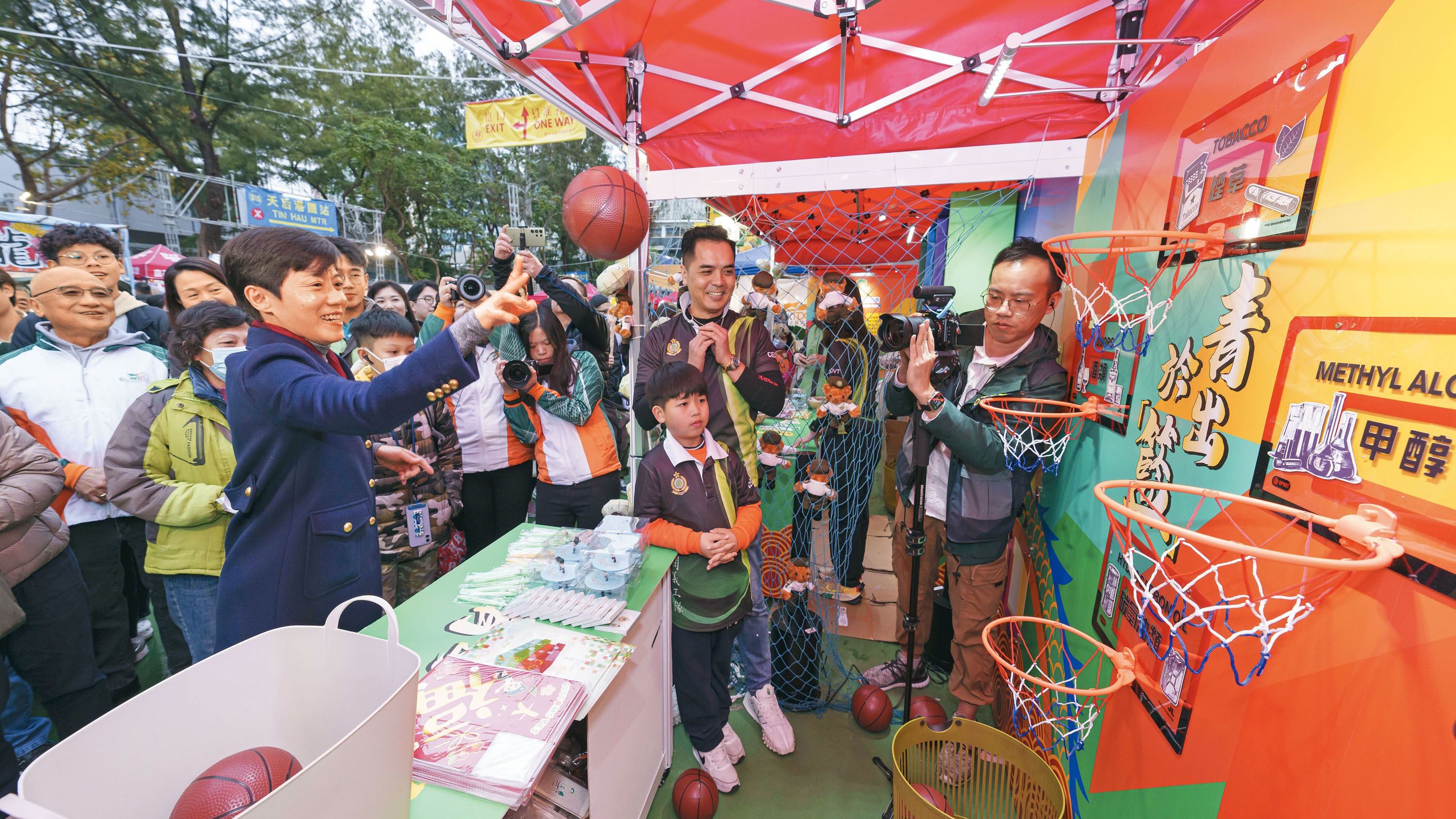 Customs YES新春年宵攤位 2024