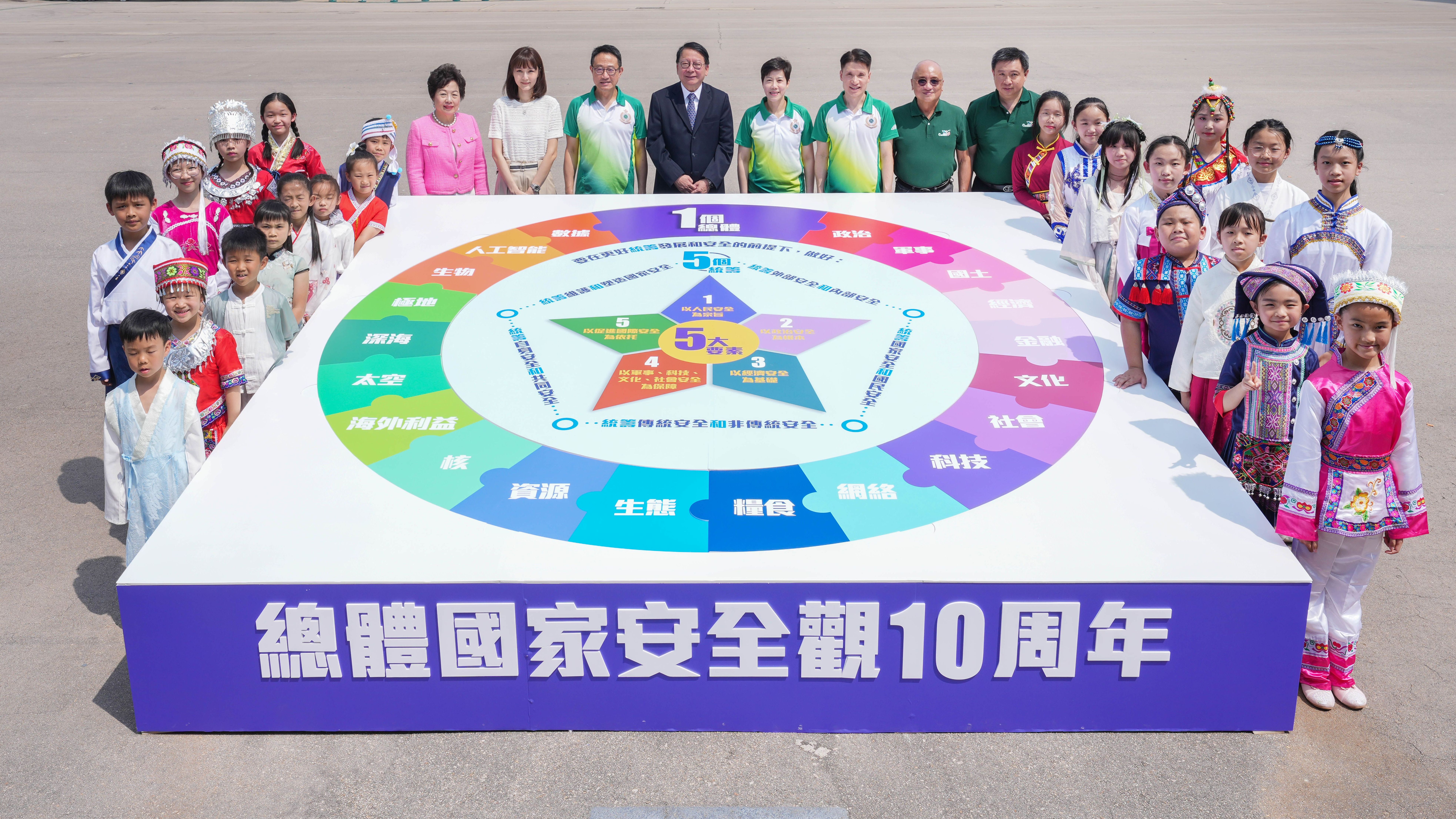 Hong Kong Customs fully supports National Security Education Day