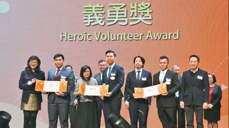 C&ED Officers as Community Volunteers and Life-saving Heroes