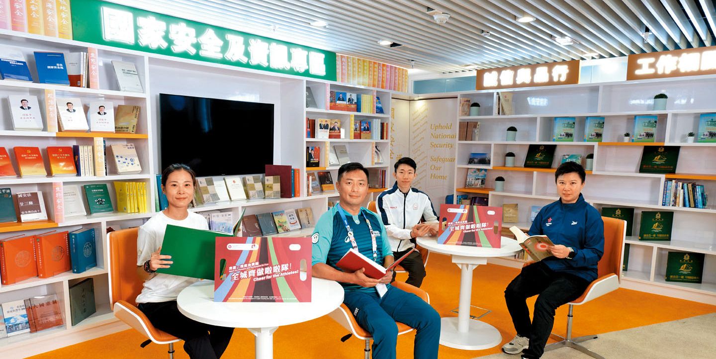 Paris Olympics Craze: The Sporting Spirit of Four Customs Officers