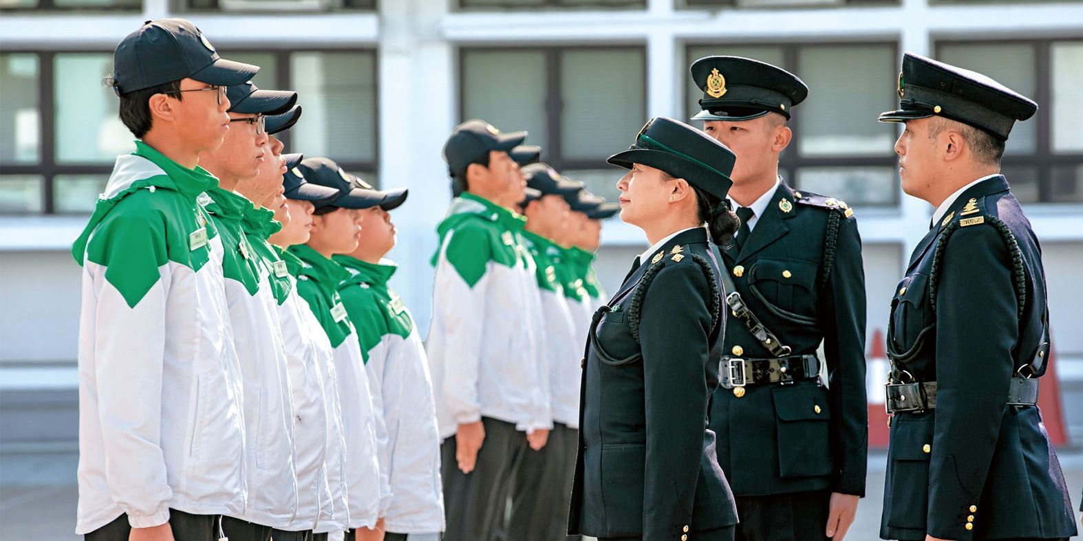香港海關學院 「多元智能挑戰營」