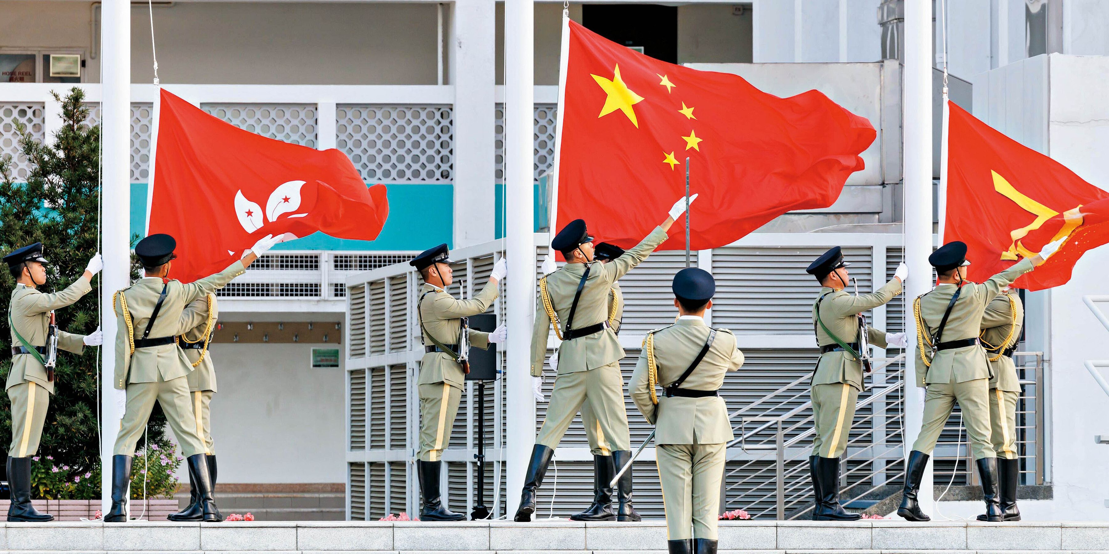 2024年國家憲法日升旗儀式