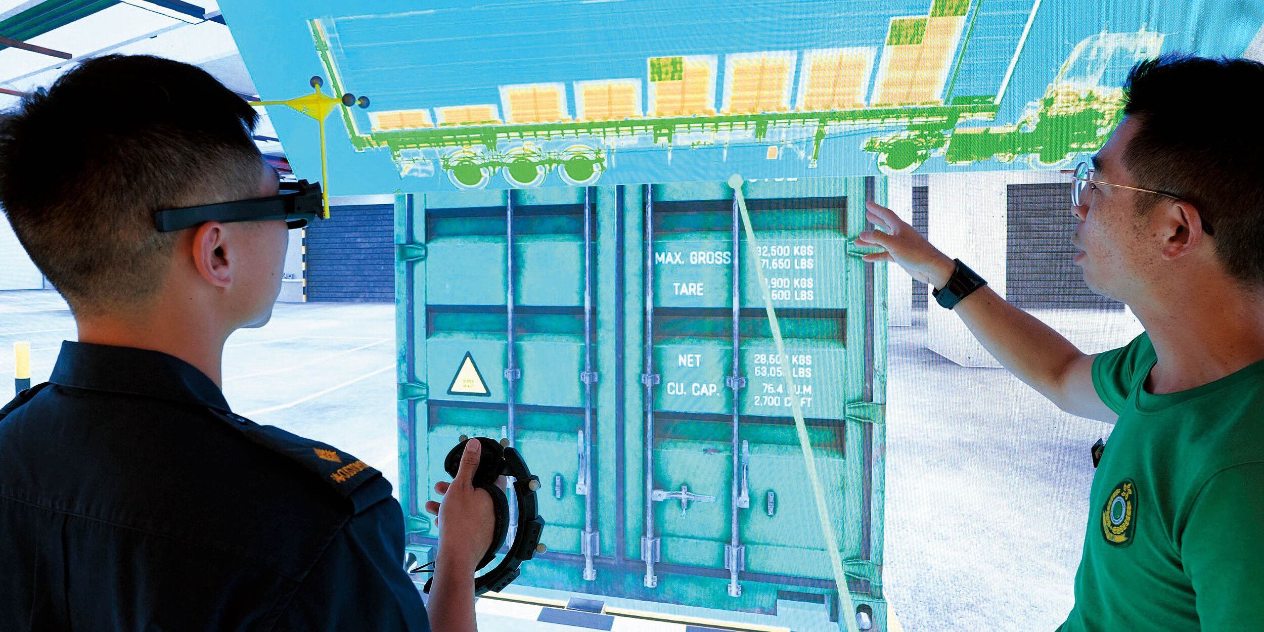 香港海關學院模擬實境訓練榮獲國際獎項