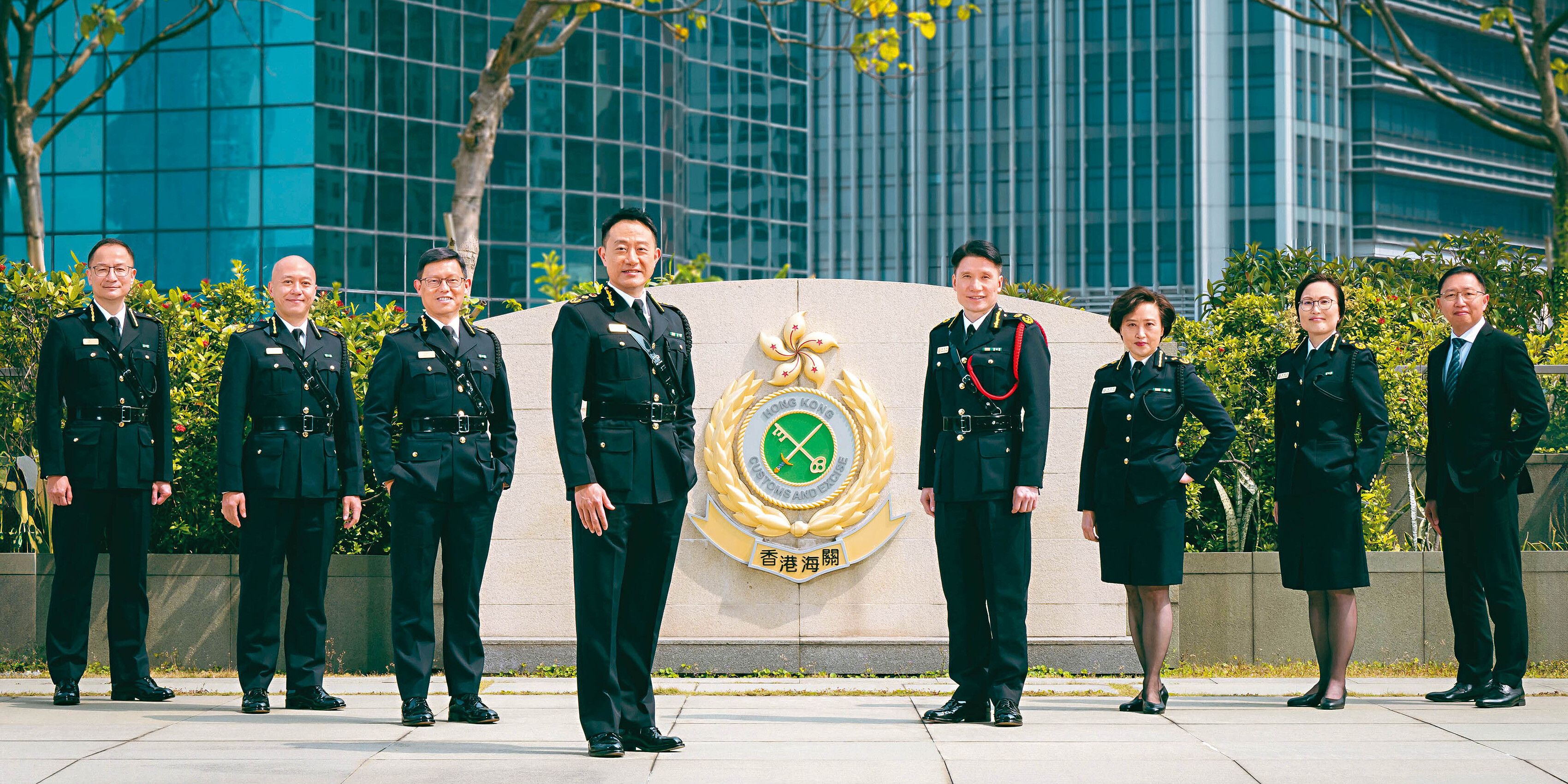 New Management Team of Hong Kong Customs