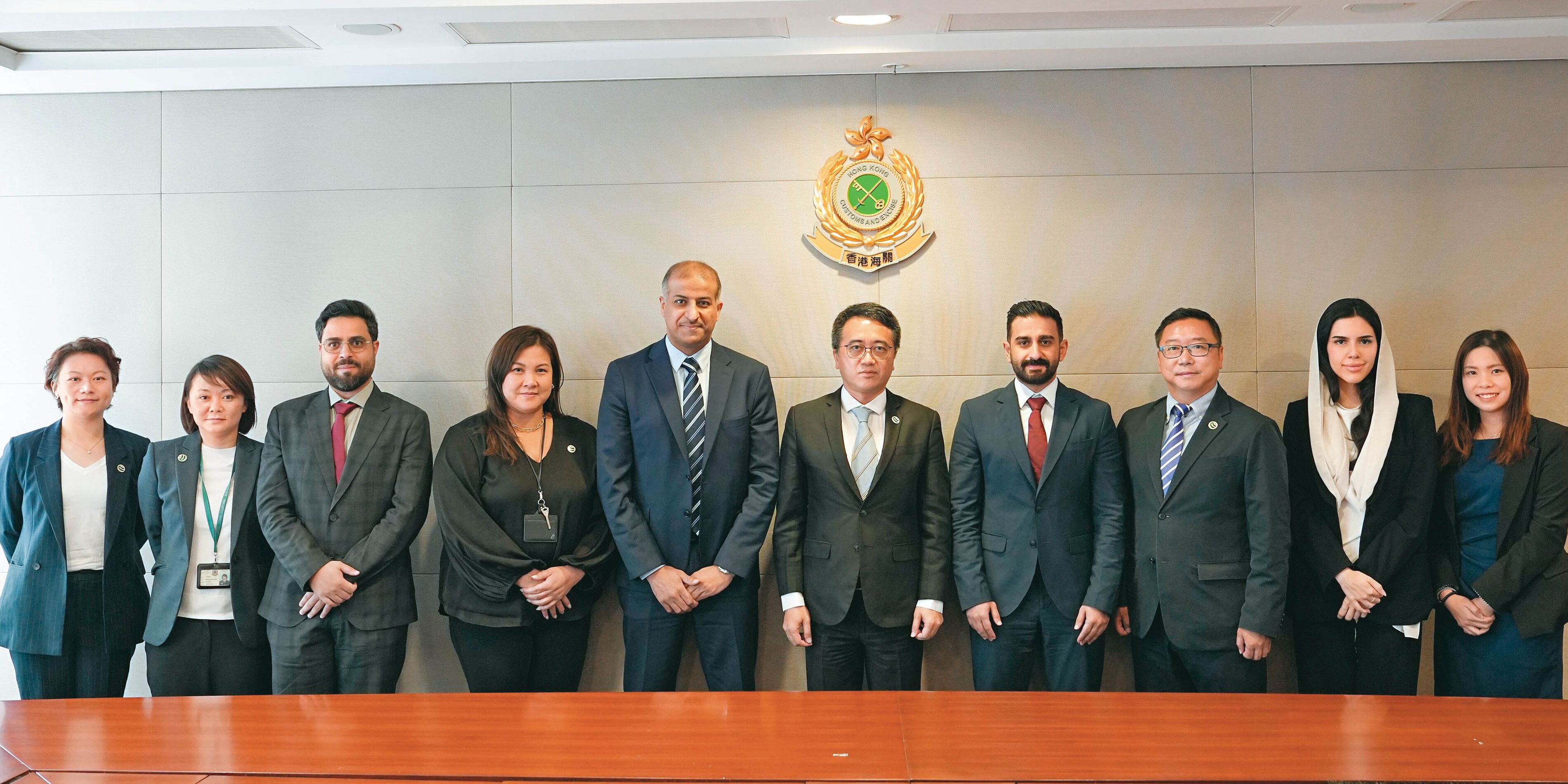 香港海關積極拓展中東地區AEO互認安排網絡