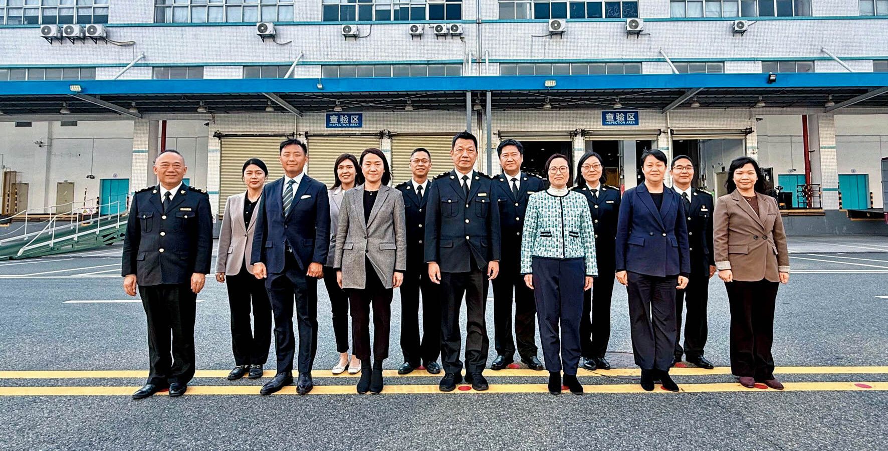 與黃埔海關共同推進 「香港國際機場東莞空港中心」發展