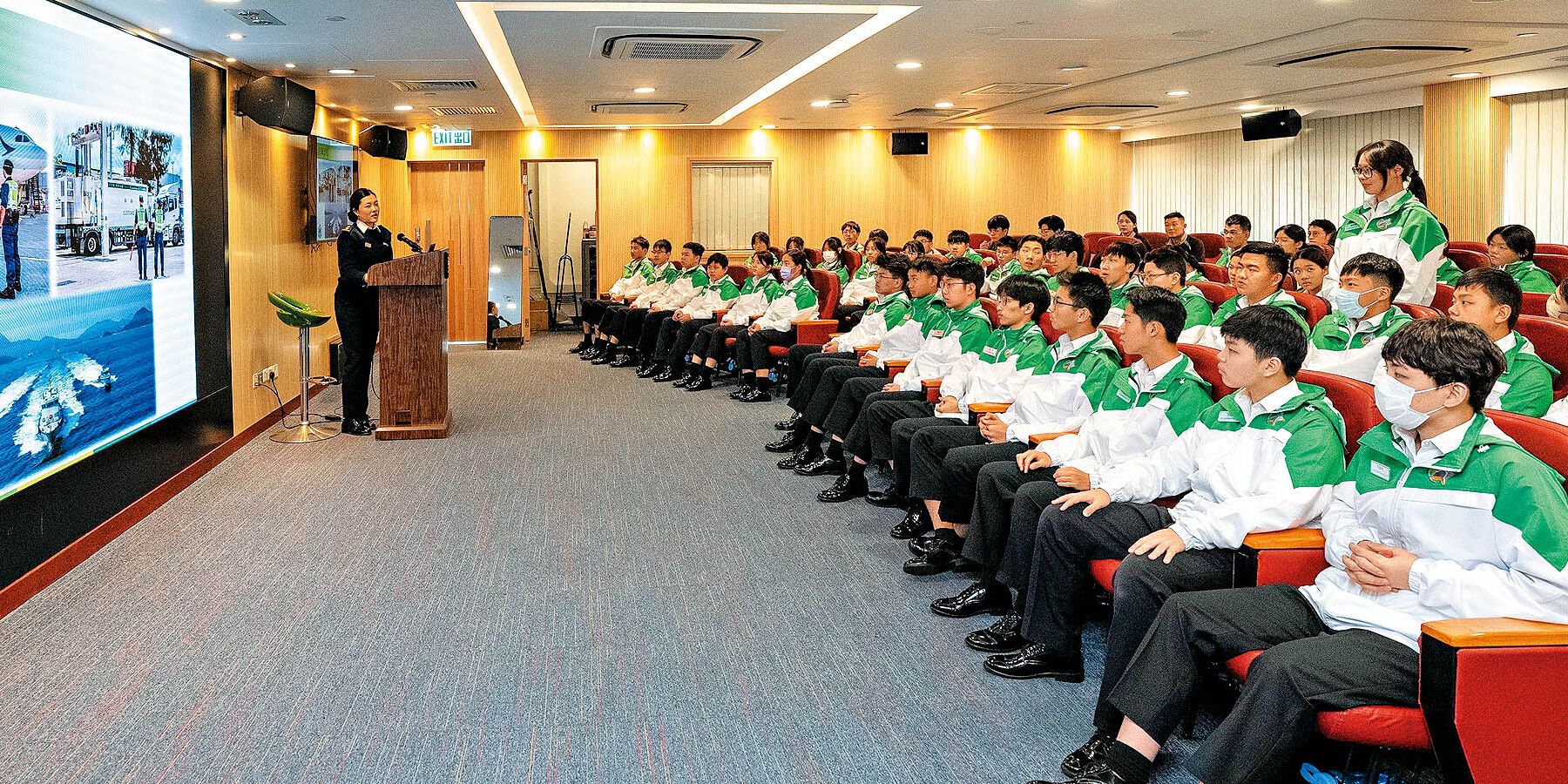 Smart Teen Challenge Camp at Hong Kong Customs College