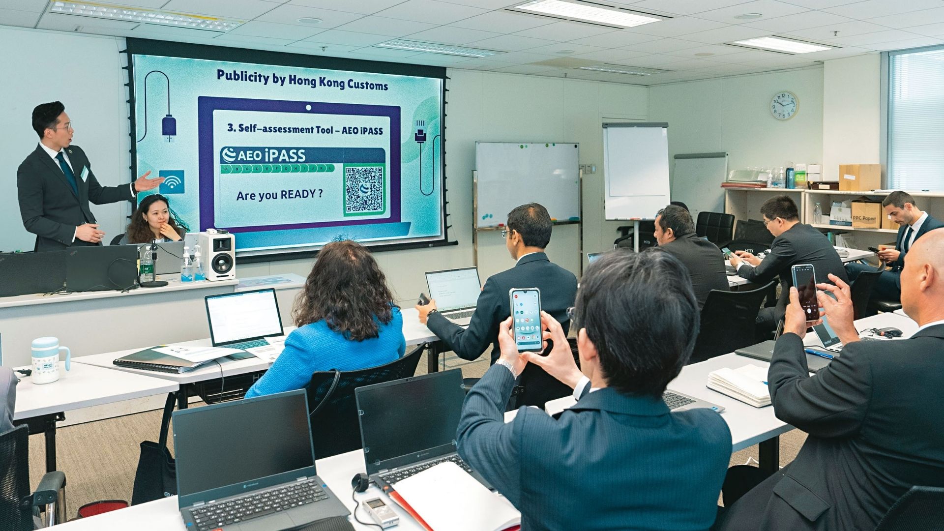 與世界海關組織合辦亞太區認可經濟營運商計劃準認證工作坊