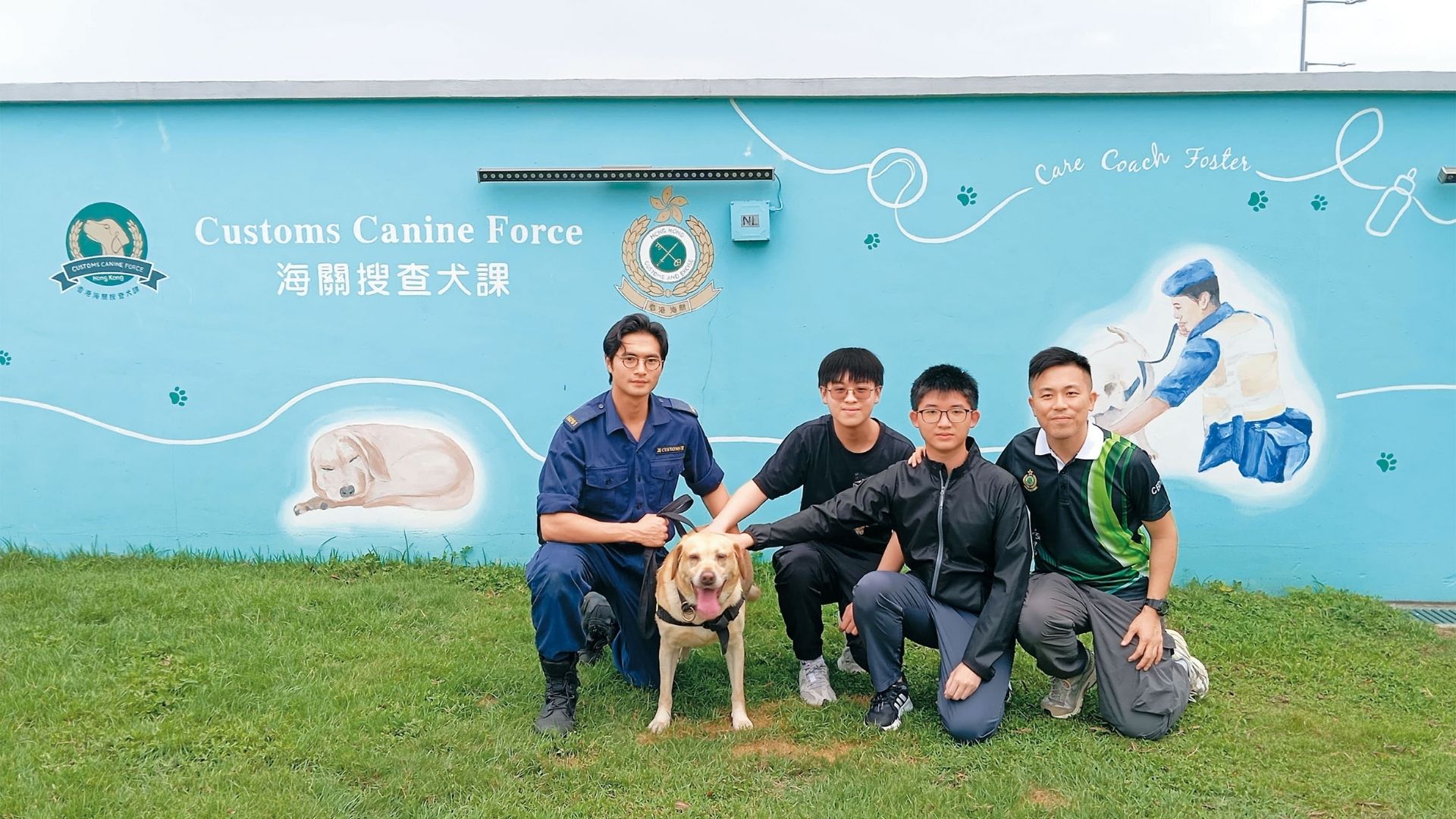 「GROWS Together 職場有你」師友計劃參觀活動