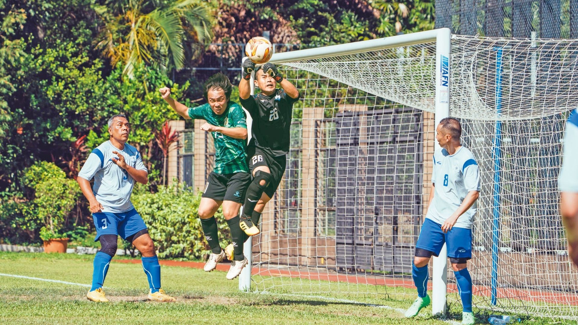 Hong Kong Customs and Macao Customs Football Friendly Match