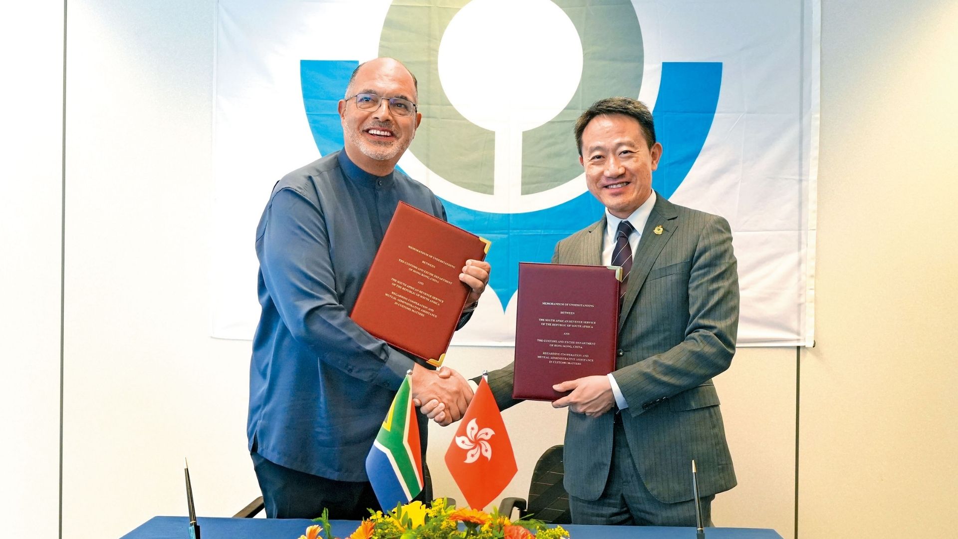 海關關長率團赴比利時出席世界海關組織會議