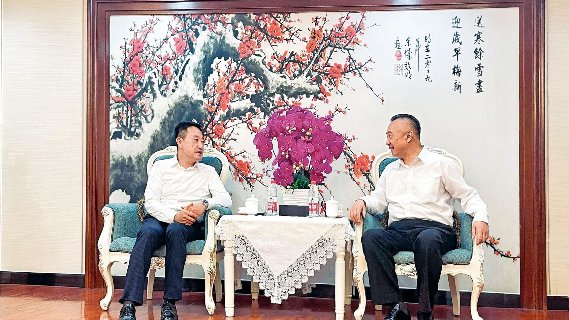 海關關長參訪烏魯木齊及福州海關