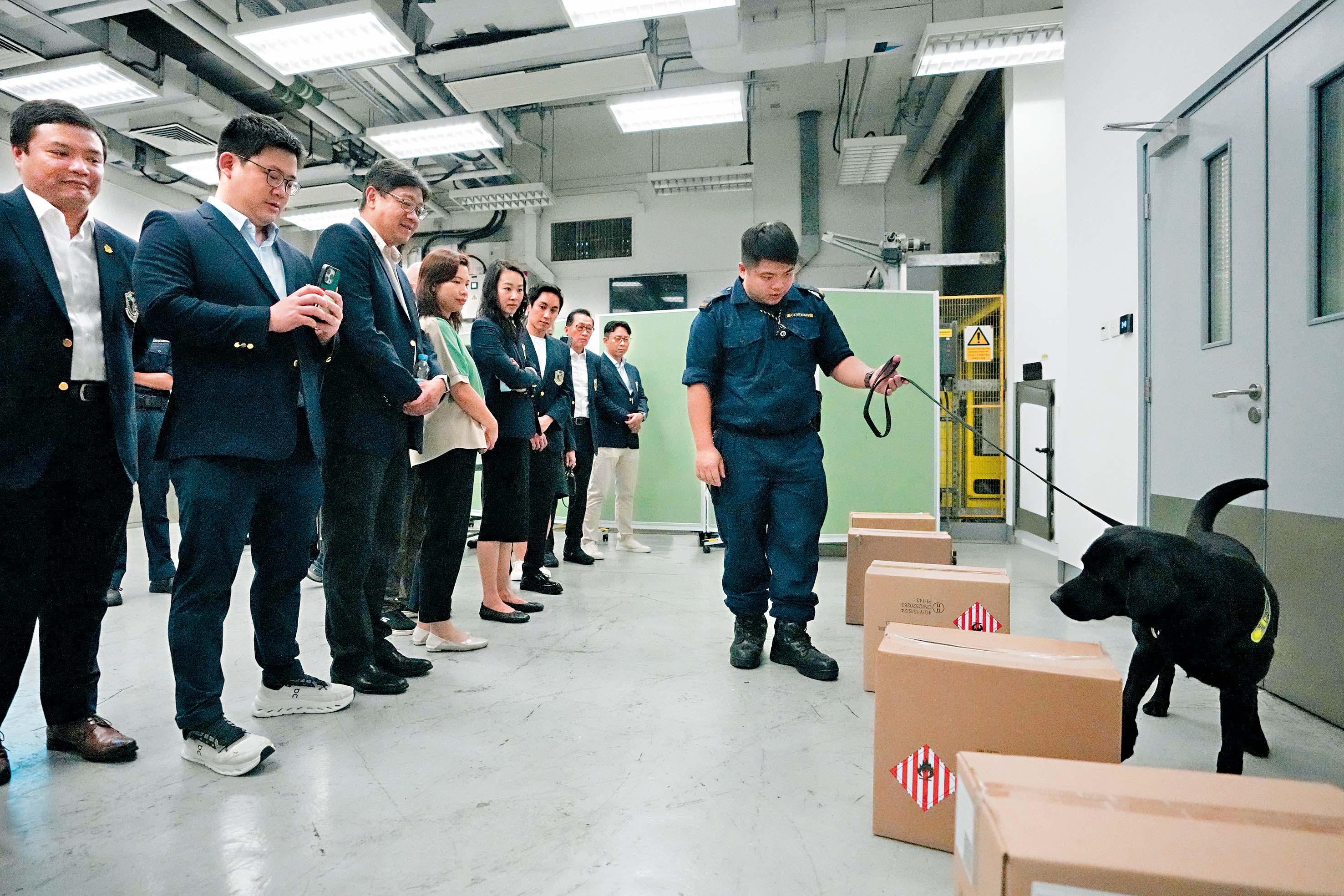 2025 Customs YES Honorary Presidents' Association Annual General Meeting and Visit