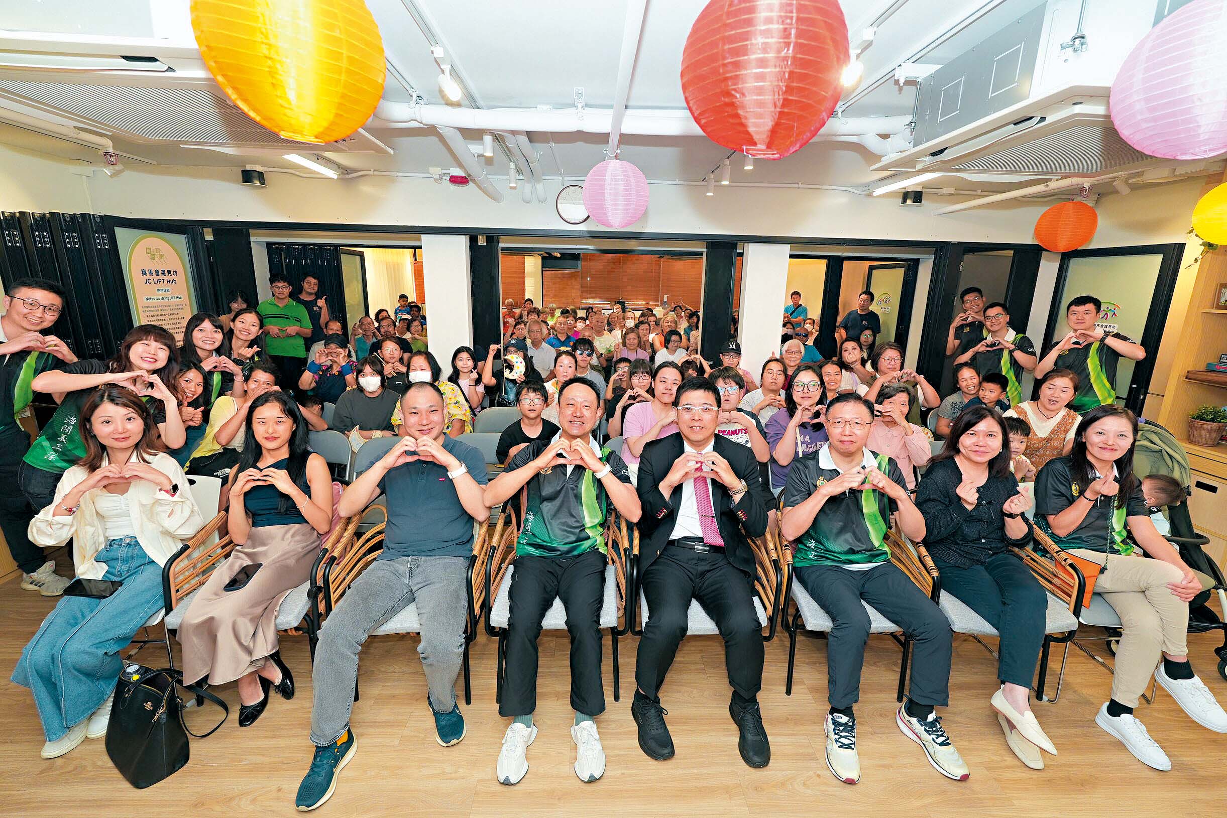 Community event in celebration of Mid-Autum Festival