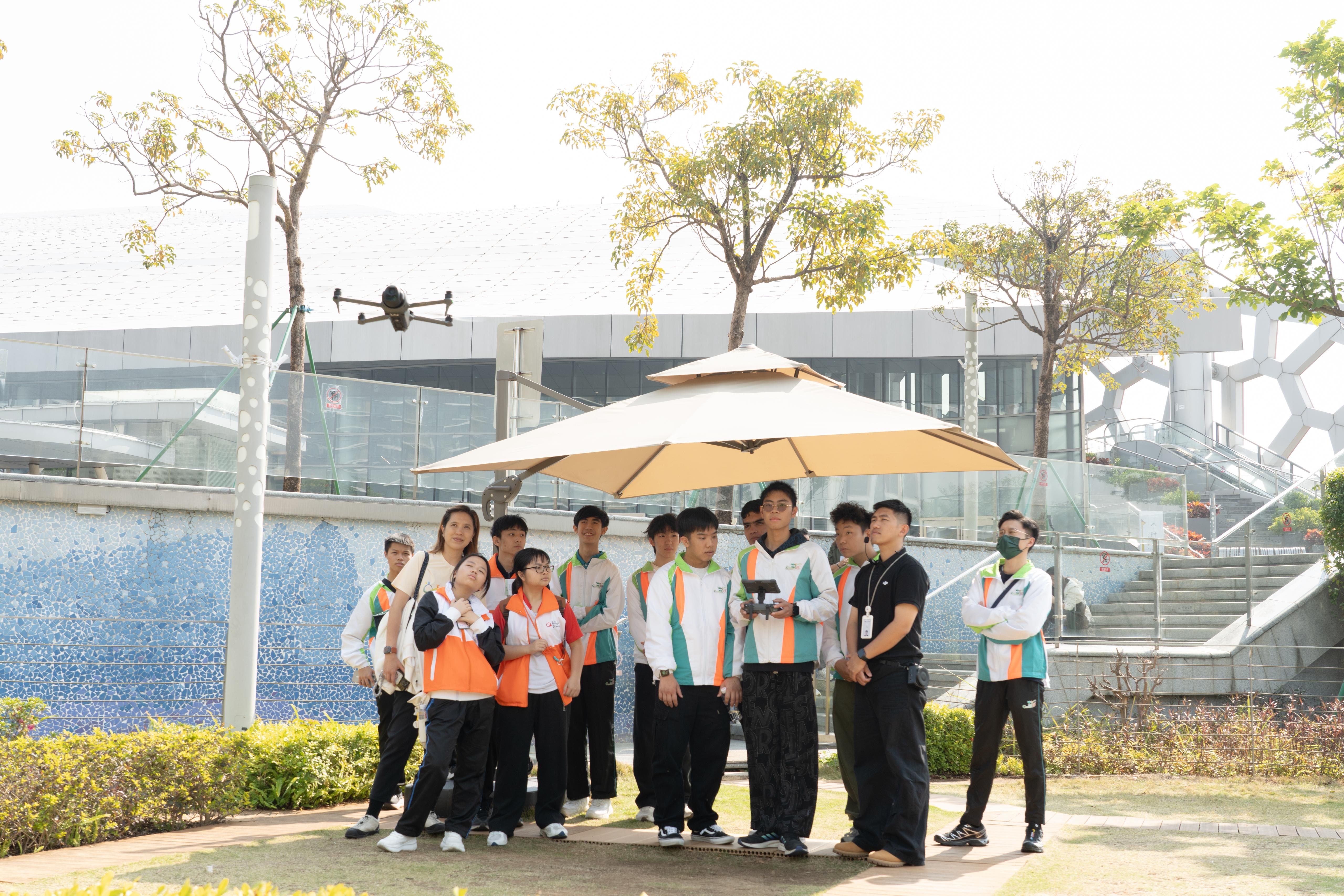 Customs YES organises “Shenzhen Qianhai Youth Entrepreneurship Exploration Day”