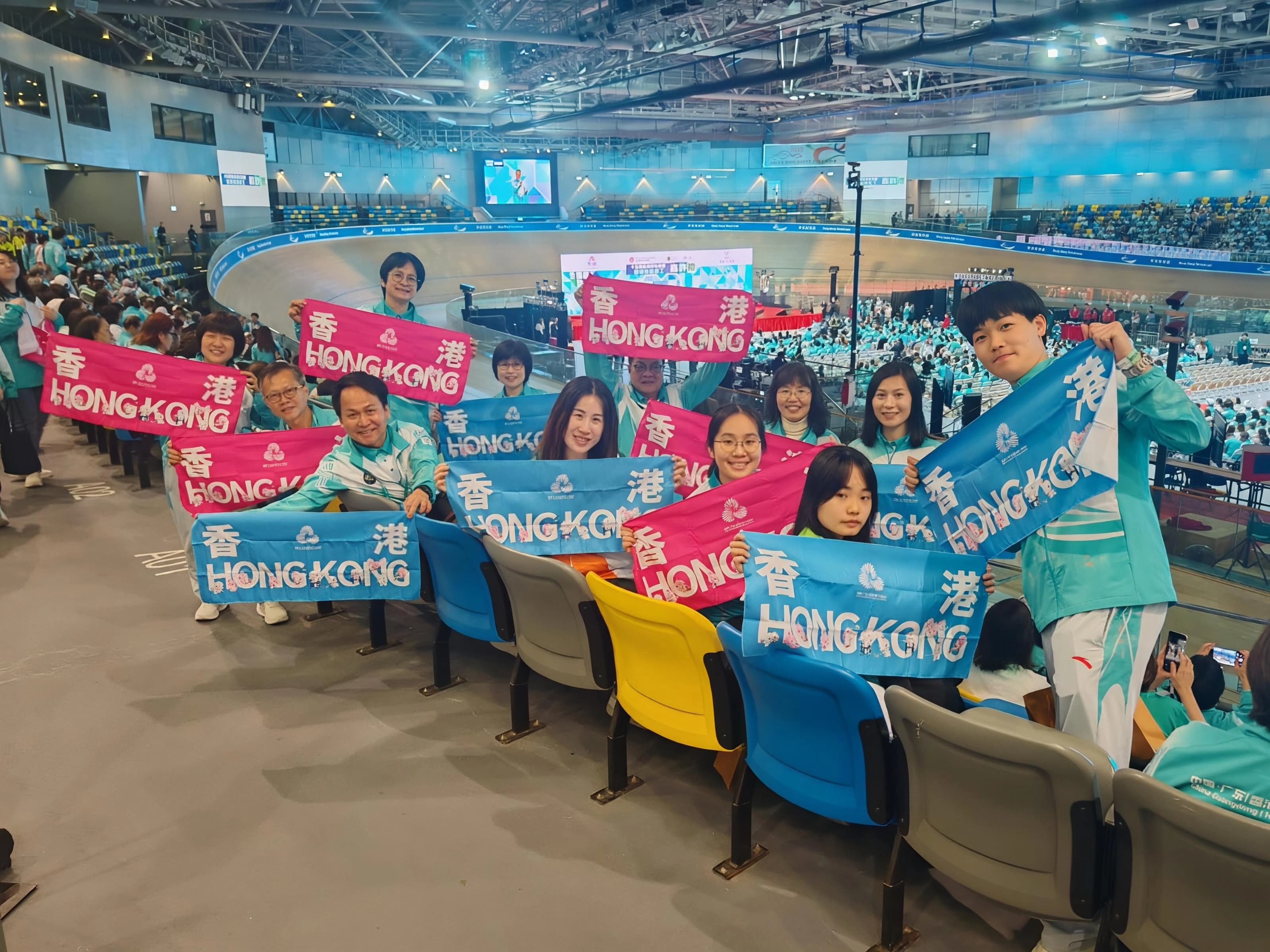 National Games Volunteer Recognition Ceremony