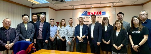 Promoting HKAEO Programme to Hong Kong Association of Freight Forwardingand Logistics(#105)