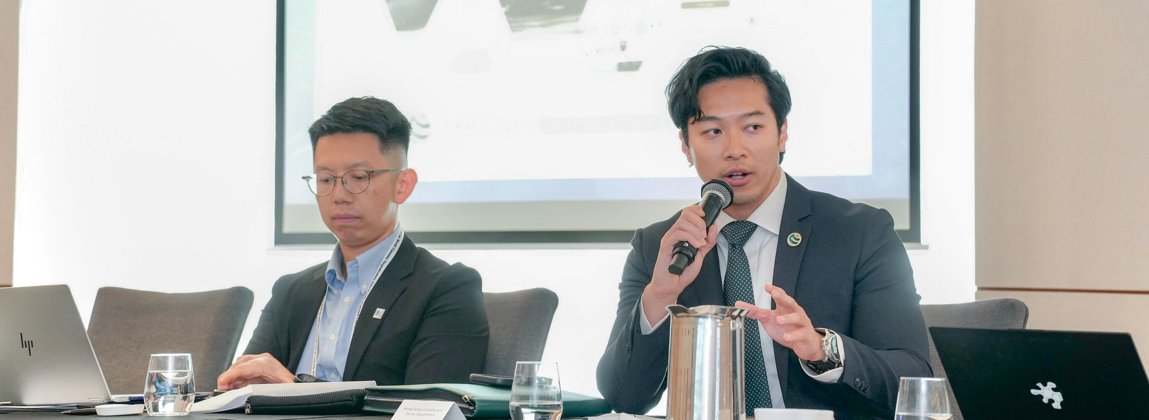 Introducing HKAEO Programme at the World Customs Organization Regional Private Sector Group - Asia Pacific Meeting (#114)