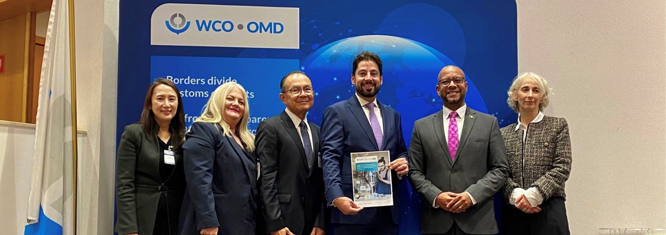 Participating in Meeting Organized by the World Customs Organization to Review AEO International Standard (#117)