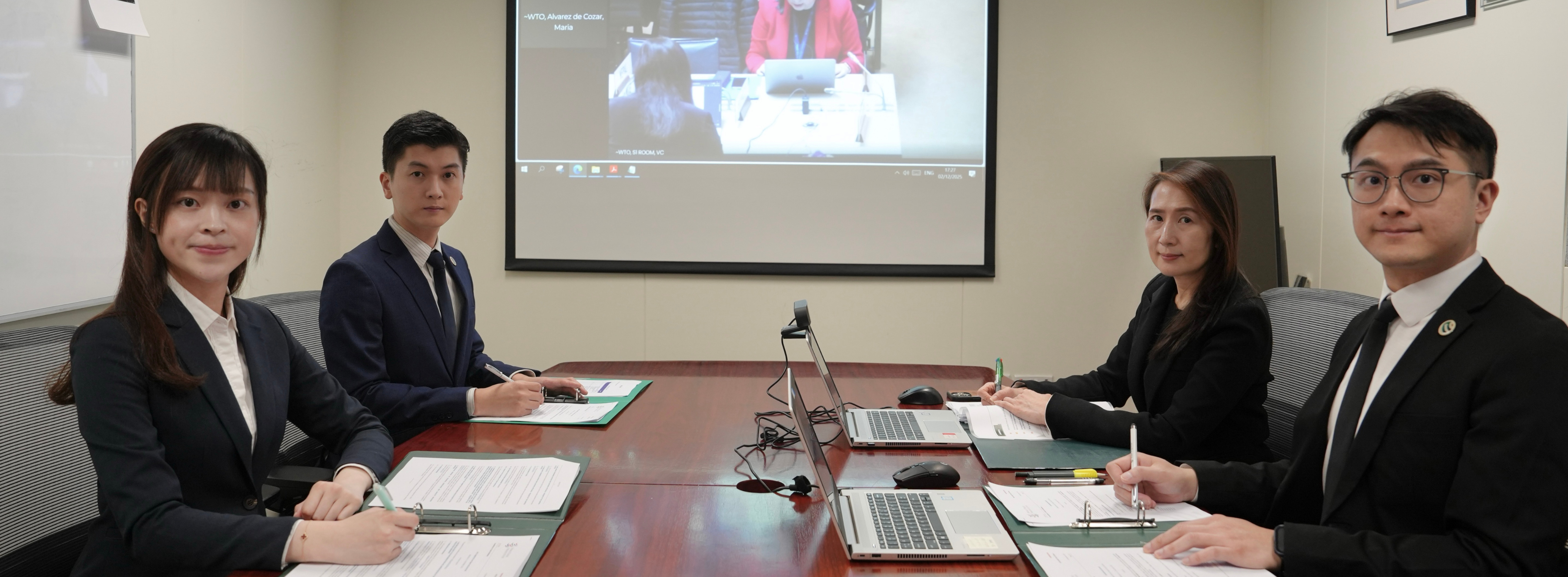 參與由世界貿易組織舉辦的貿易便利化委員會會議 (#119)