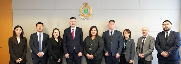 與哈薩克斯坦財政部國家收入委員會進行第一次AEO互認安排雙邊會議及聯合認證工作 (#129)