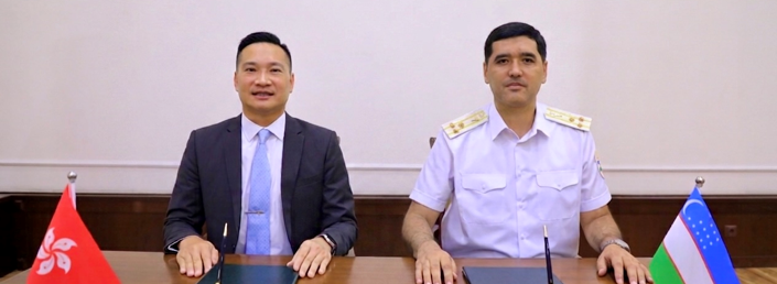 与乌兹别克斯坦共和国经济和财政部海关委员会签订「认可经济营运商」互认安排行动计划(#136)