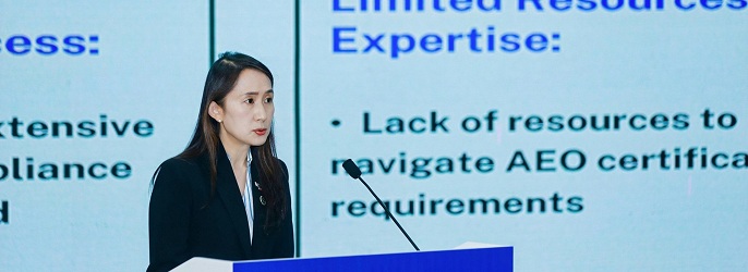 出席亞太區經濟合作組織研討會分享香港海關執⾏AEO計劃的經驗 (#147)