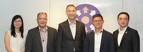 Introducing our Trade Facilitation Schemes to the Chartered Institute of Logistics and Transport in Hong Kong (CILTHK) (#033)