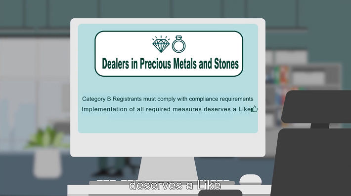 Registration Regime for DPMS (Compliance Measures for Category B Registrants)