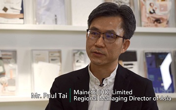 AEO Blogger 6th Episode – Mr Paul Tai (Regional Managing Director of Asia, Mainetti (HK) Limited)