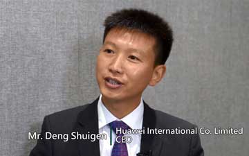 AAEO Blogger 8th Episode –  Mr. Deng Shuigen (CEO of Huawei International Co. Limited)