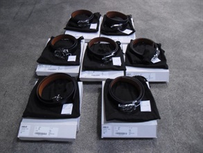 Part of the seizures in the operation.