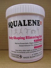Body Shaping Slimming Gel that was seized.